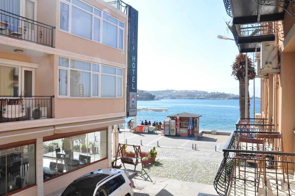 Foca Kumsal Hotel Exterior photo